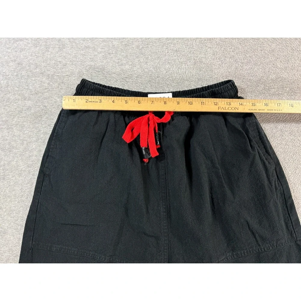 Kidoriman Tekida 100% Cotton Longline Shorts (Men's Medium) Black -8